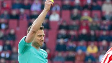 El árbitro Felix Zwayer, en un partido de la Bundesliga.