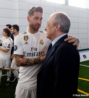 Sergio Ramos & Florentino Pérez