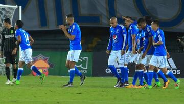 Millonarios no es campeón de la Liga Águila desde diciembre de 2012.