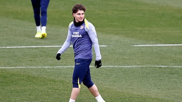 02/02/26 ENTRENAMIENTO ATLETICO DE MADRID
JULIAN ALVAREZ