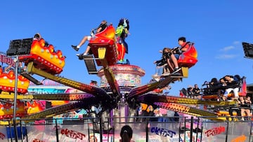 Atracción saltamontes