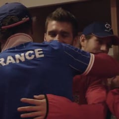 Esto SÍ es deporte: Francia, justo después de perder la Davis