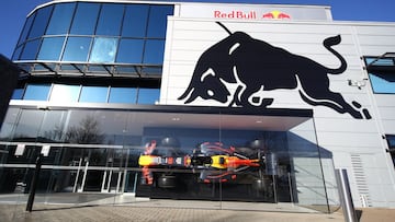 Sede de Red Bull en Milton Keynes