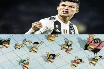 Los mejores memes de la jornada de Champions League