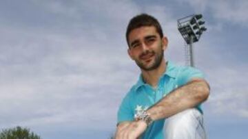 <b>HECHO. </b>Adrián será en los próximos días jugador del Atlético.