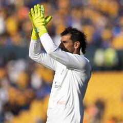 Nahuel Guzmán cumplió 200 partidos en la Liga MX