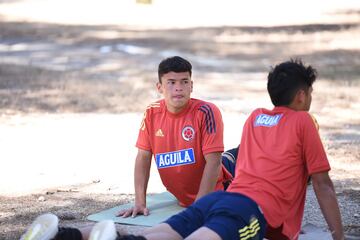 Colombia prepara su último juego del Torneo Maurice Revello