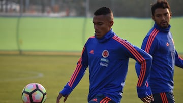 William Tesillo califica su partido como lateral en la Selección