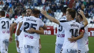 Sevilla Atl¨¦tico - Albacete: goles, resumen y resultado