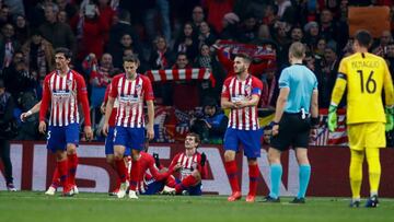 Los tres centrales del Girona miden las ideas del Atleti