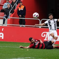 Barcia da una agónica victoria al Mirandés