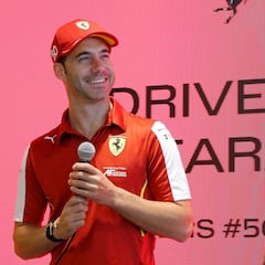 Miguel Molina: “Me falta el campeonato del mundo de pilotos”