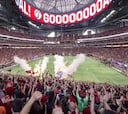 Atlanta y Seattle en Top 5 de Asistencia en América en el 2018