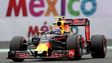 Max Verstappen, líder en los libres.