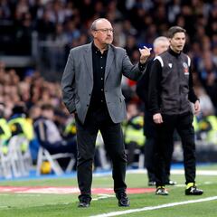 Benítez rechaza al Botafogo