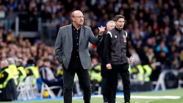 10/03/24 PARTIDO PRIMERA DIVISION
REAL MADRID - CELTA DE VIGO
RAFA BENITEZ ENTRENADOR