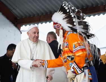 These sacred artifacts belonging to Canadian Indigenous tribes are in the Vatican: Now they’ve asked Pope Leo XIV to return them