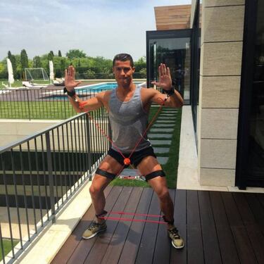 Cristiano, con la mente en Milán: no descansa ni en su día libre