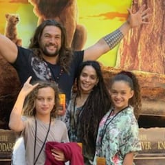 Jason Momoa celebró el cumpleaños de su hija Lola
