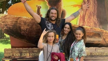 La hija de Jason Momoa y Lisa Bonet celebraron el cumplea&ntilde;os n&uacute;mero 11 de su hija Lola, por lo que la llevaron a una funci&oacute;n especial de El Rey Le&oacute;n.