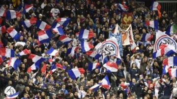 Los partidos de alto riesgo que se han jugado en Francia