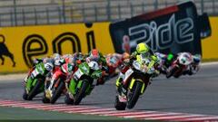 Laguna Seca antes del descanso