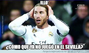 Los mejores memes del Sevilla 2-1 Real Madrid