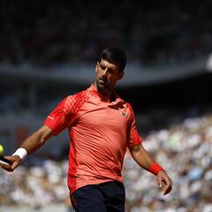 Djokovic - Fucsovics: horario, TV y dónde ver online Roland Garros hoy