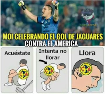 América perdió en Tuxtla ante Jaguares y los memes se ríen