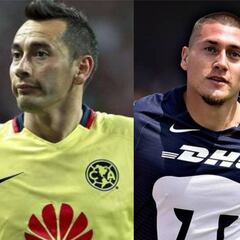 20 jugadores que han pasado por América y Pumas