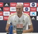 Zidane: "Sólo existe mañana"