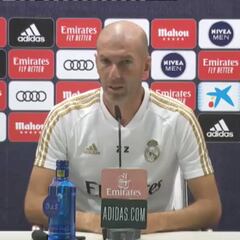 Zidane: "Sólo existe mañana"