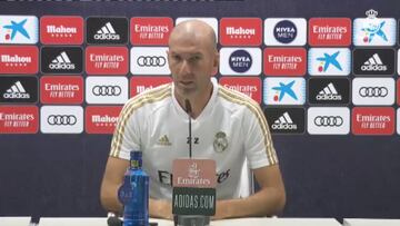 Zidane: "Sólo existe mañana"