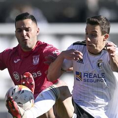 Los cinco señalados del Leganés por la goleada ante el Burgos