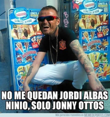 Los mejores memes de los partidos internacionales