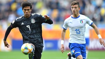 M&eacute;xico vs Italia, Mundial Sub-20