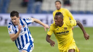 29/11/20 PARTIDO PRIMERA DIVISION
REAL SOCIEDAD - VILLARREAL
IGOR ZUBELDIA PERVIS ESTUPIÑAN