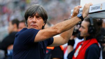 Joachim Low, seleccionador alem&aacute;n.