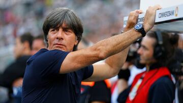 Joachim Low, seleccionador alemán.