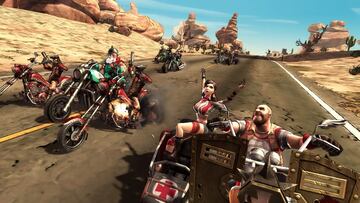 Captura de pantalla - Ride to Hell: Route 666 (360)