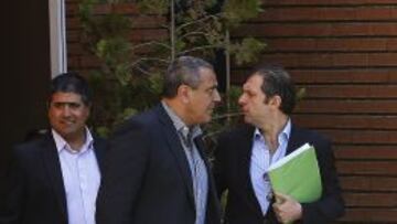 Aníbal Mosa, presidente albo, se reúne este martes con sus pares de Blanco y Negro, donde definirán su voto para las elecciones en la ANFP.