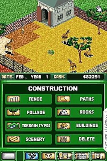 Presentado Zoo Tycoon para Nintendo DS
