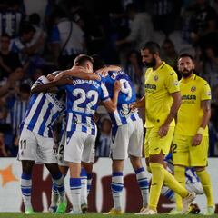 Brais Méndez sigue poniendo en órbita a la Real Sociedad