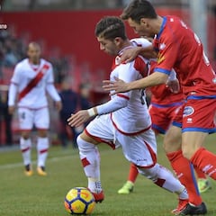 Numancia-Rayo Vallecano: resultado, resumen y goles
