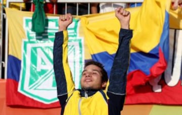 Carlos Ramírez y su medalla de bronce