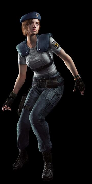 Ilustración - Resident Evil HD Remaster (360)