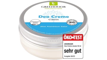 Desodorante en crema Greendoor vegetal para todo tipo de pieles