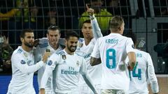 Las cuentas del Madrid para clasificarse y ser líder de grupo