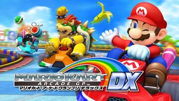 Mario Kart Arcade GP DX 