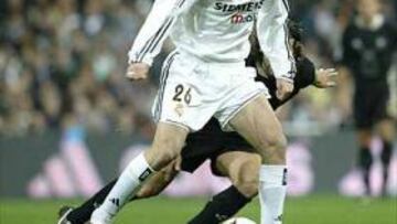 <B>MINUTOS. </B>Borja encontrará con Aguirre la continuidad que no iba a tener con Luxemburgo.